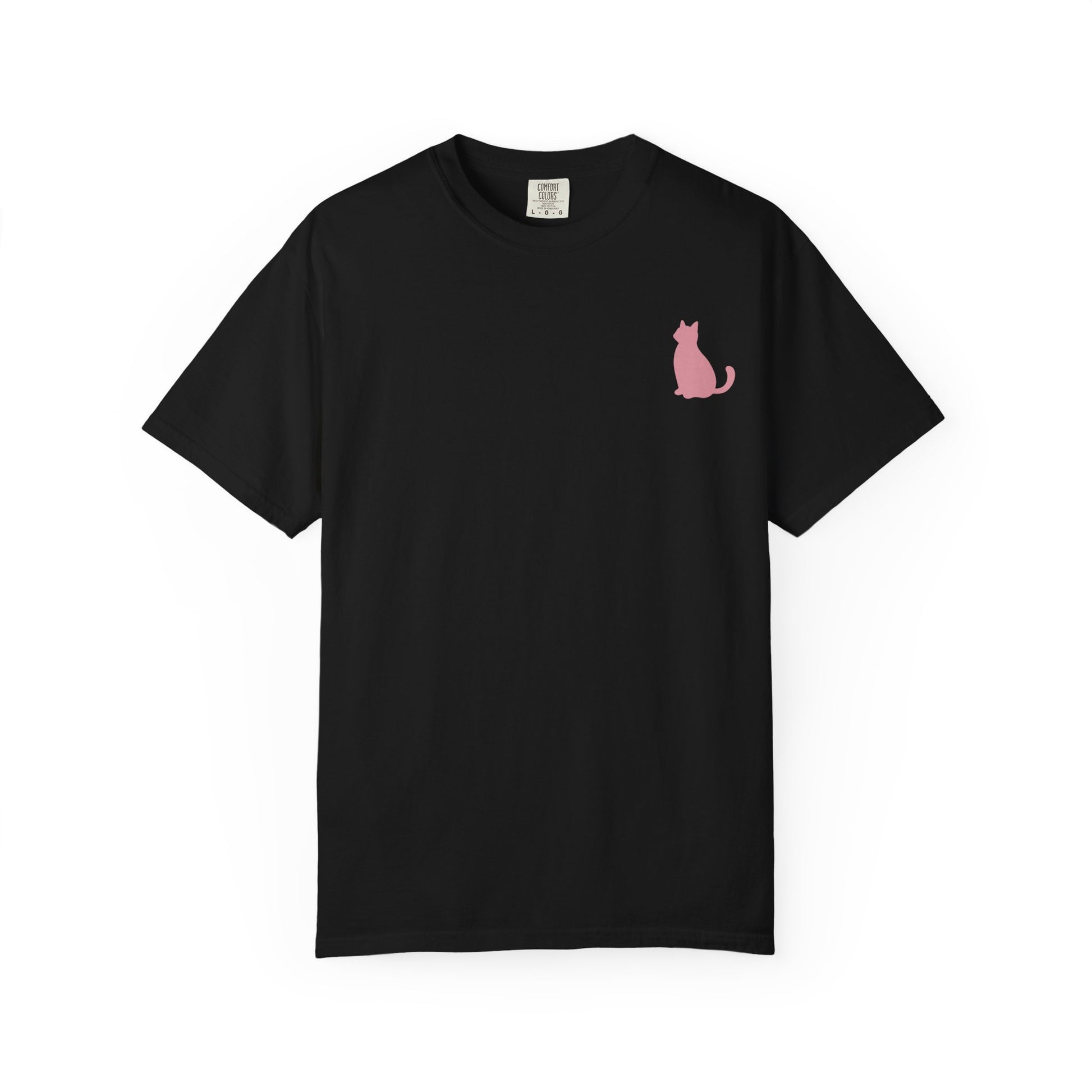 Cat Silhouette Unisex T-Shirt