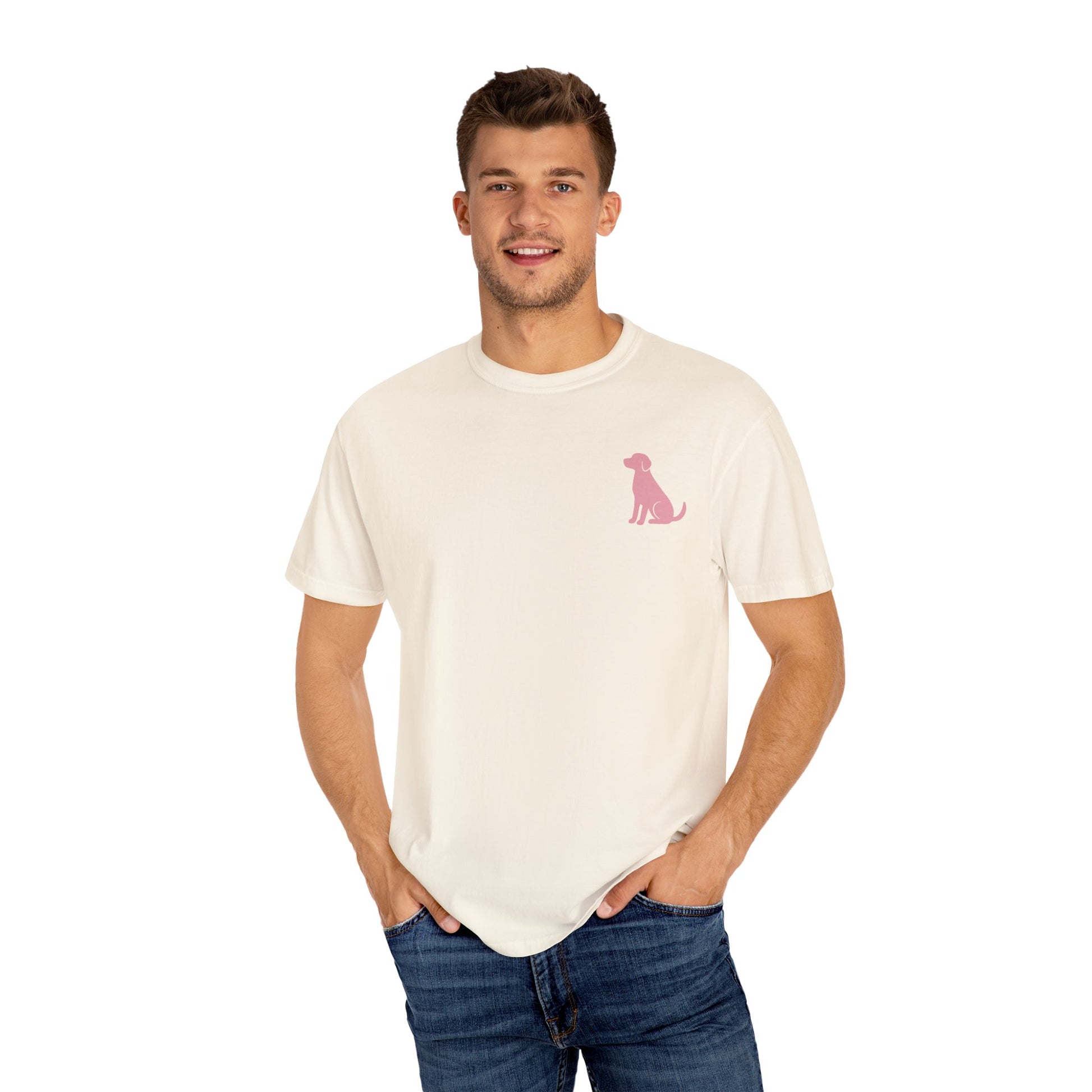 Dog Silhouette Unisex T-Shirt