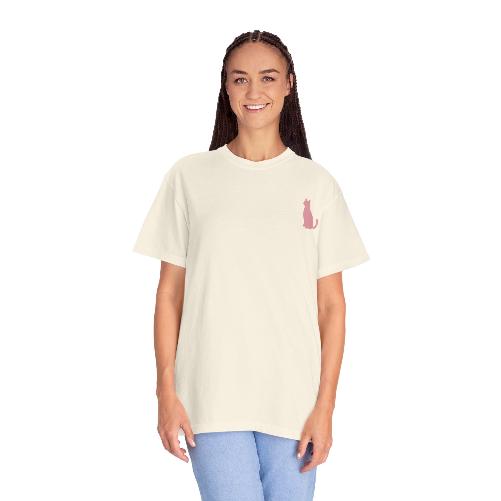 Cat Silhouette Unisex T-Shirt