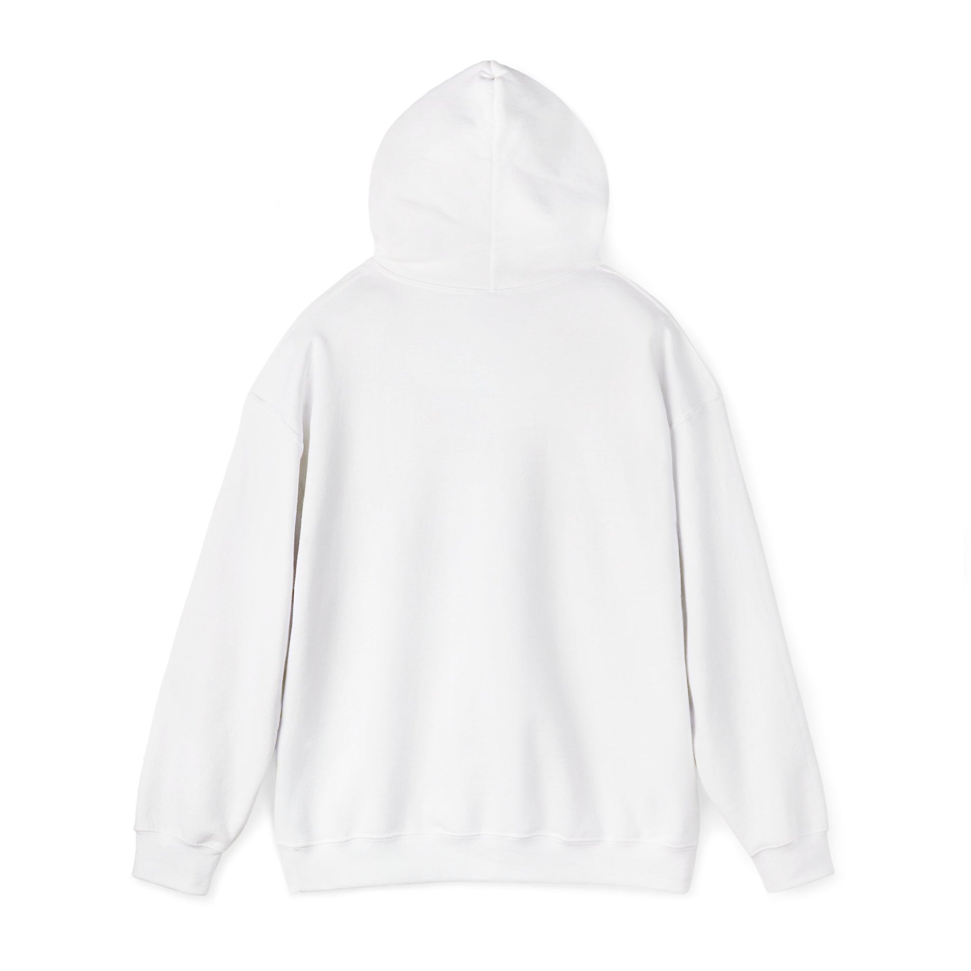 Cat Silhouette Hooded Sweatshirt